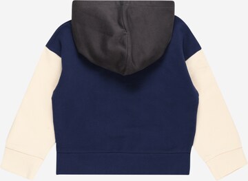 PETIT BATEAU Sweatshirt i blå