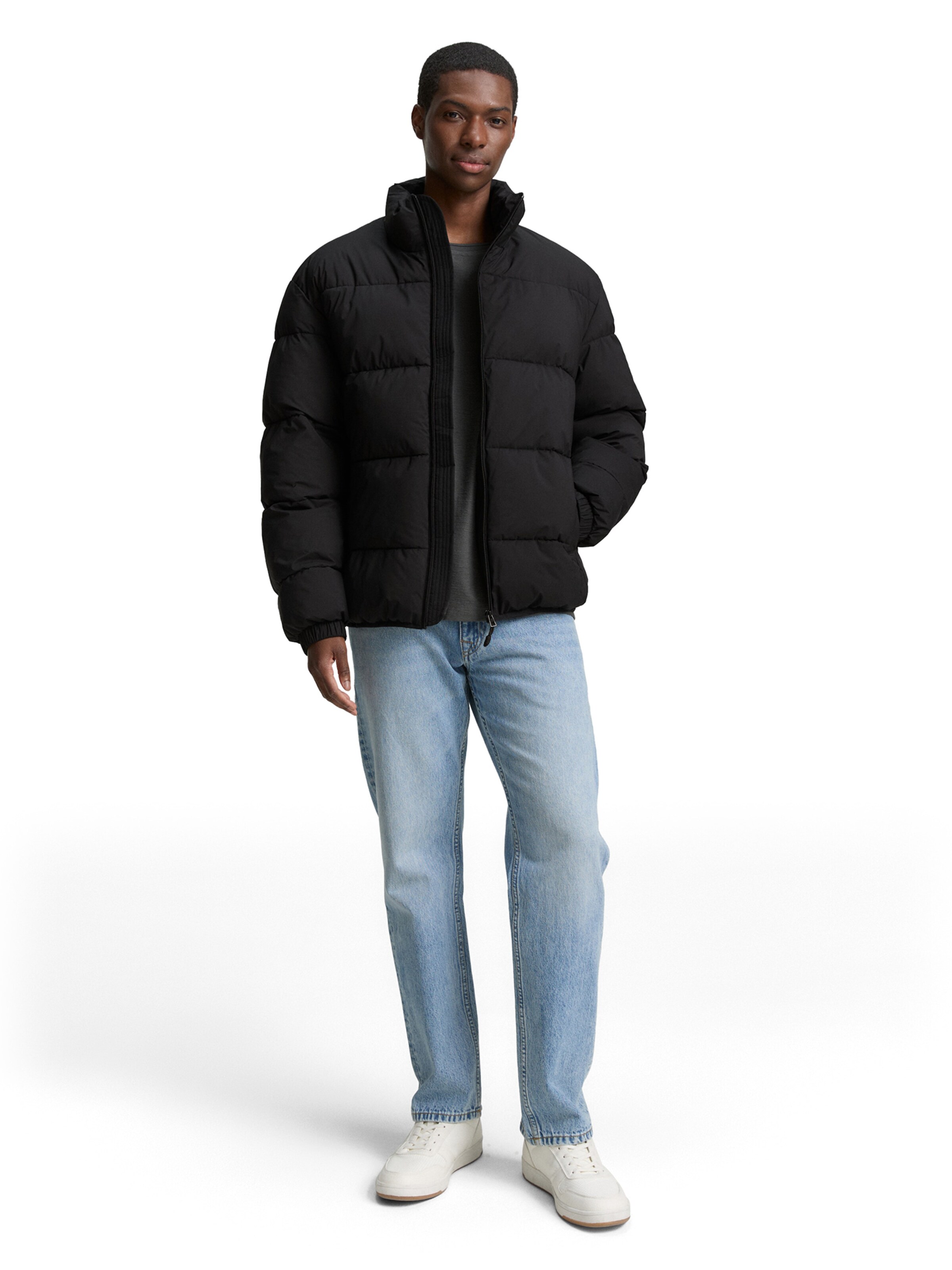 Veste d’hiver TOM TAILOR DENIM en noir