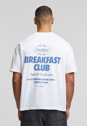 Another Cotton Lab Shirt in White: front