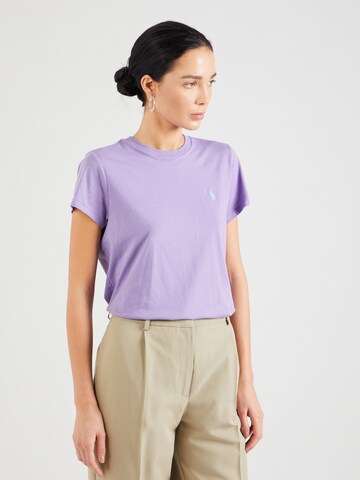 Polo Ralph Lauren Koszulka w kolorze fioletowy: przód