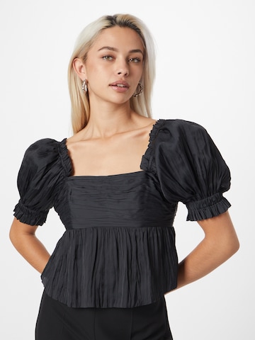 FRAME Blouse in Black: front