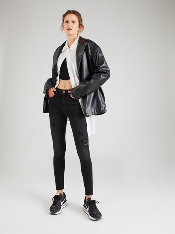 Skinny Jeans 'PAOLA' de la ONLY pe negru