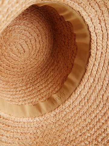 Next Hoed in Beige