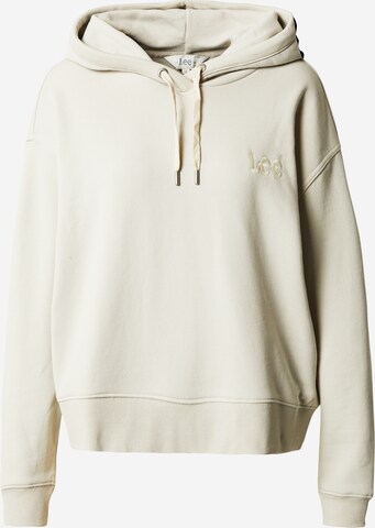 Lee Sweatshirt in Grau: predná strana