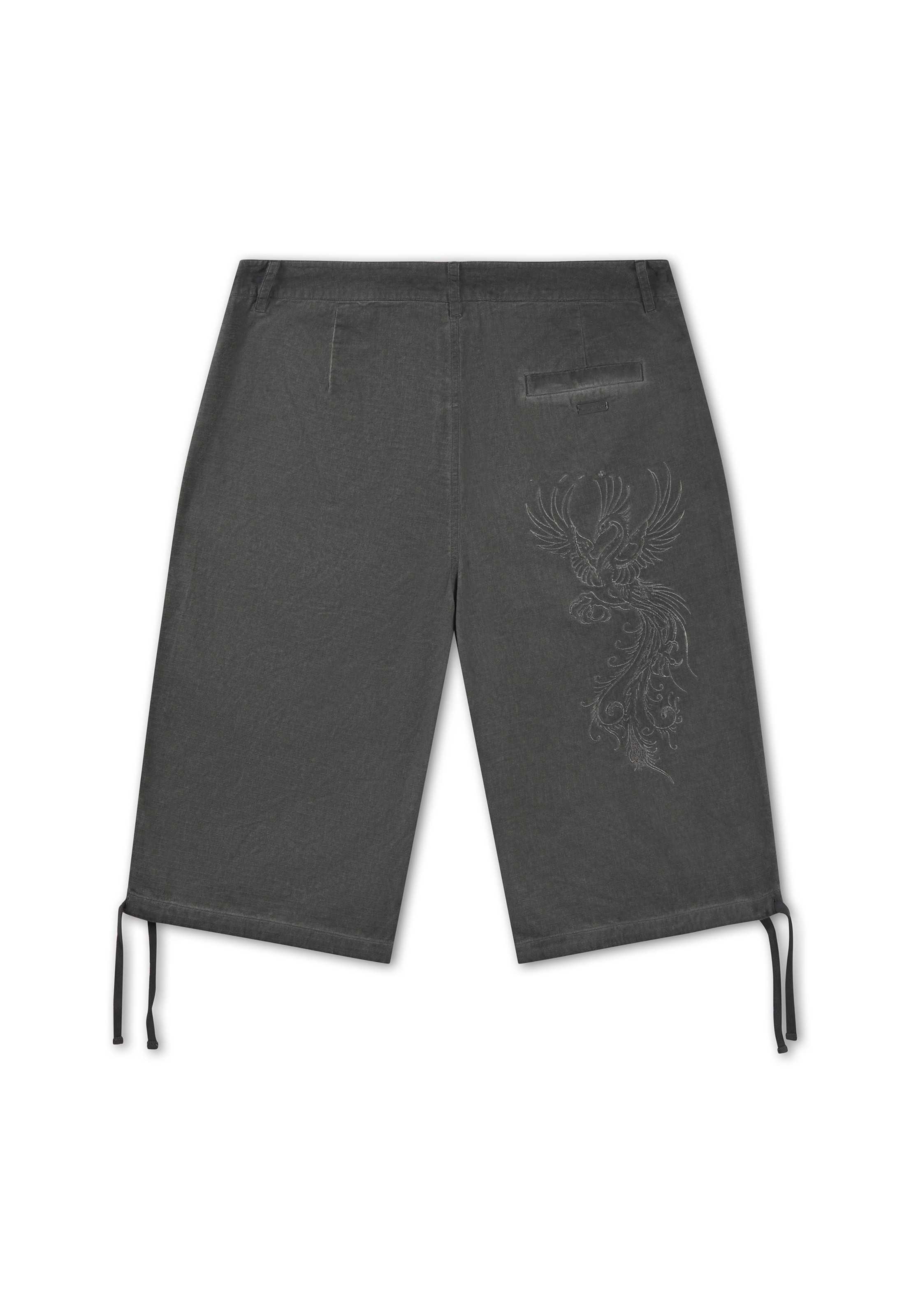 Loosefit Pantalon cargo 'Flying Phoenix' Ed Hardy en bleu