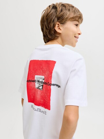 Jack & Jones Junior Shirts i hvid