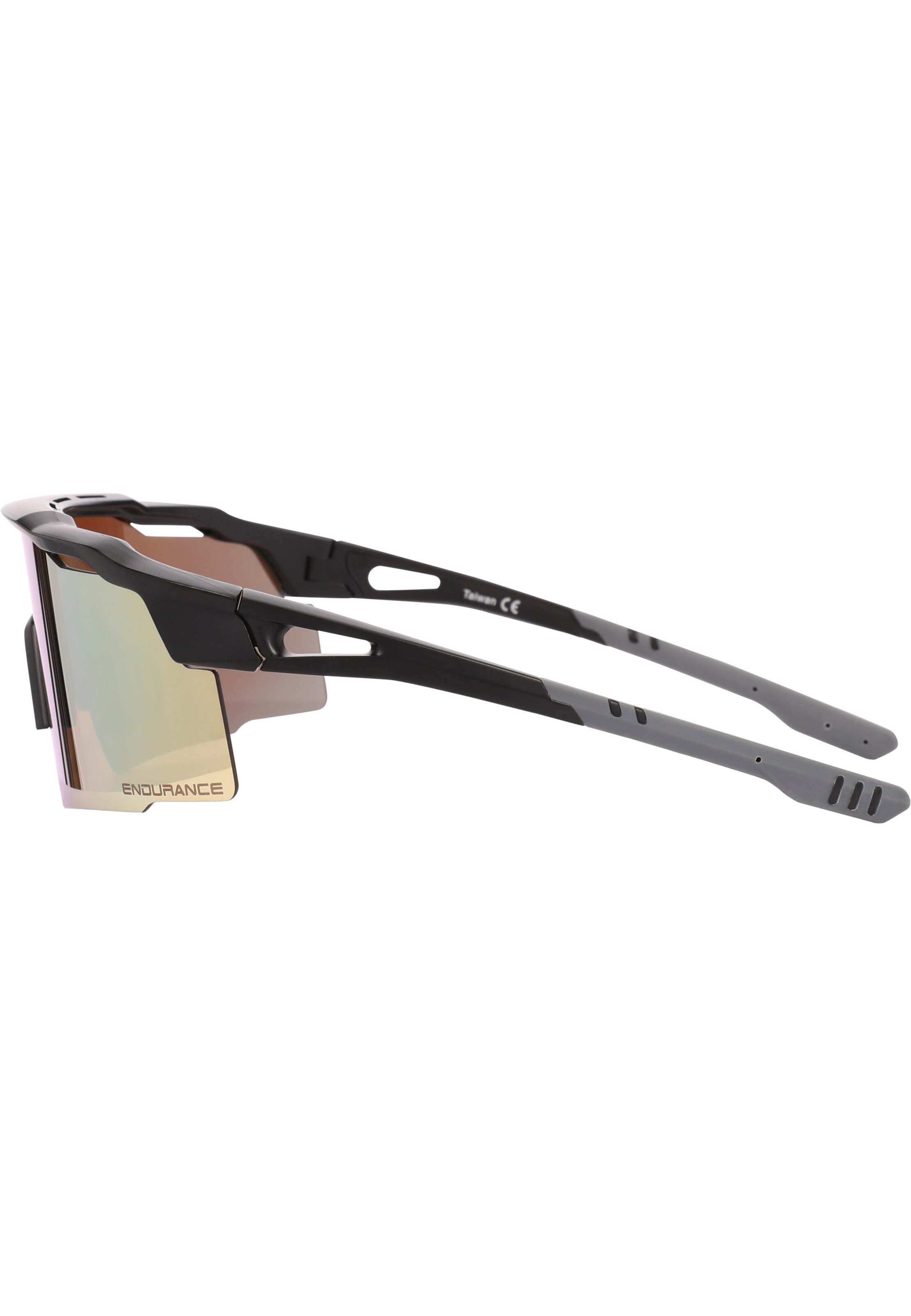 ENDURANCE Sports sunglasses 'Alberto' in Gold
