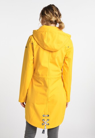 Cappotto funzionale di Schmuddelwedda in giallo