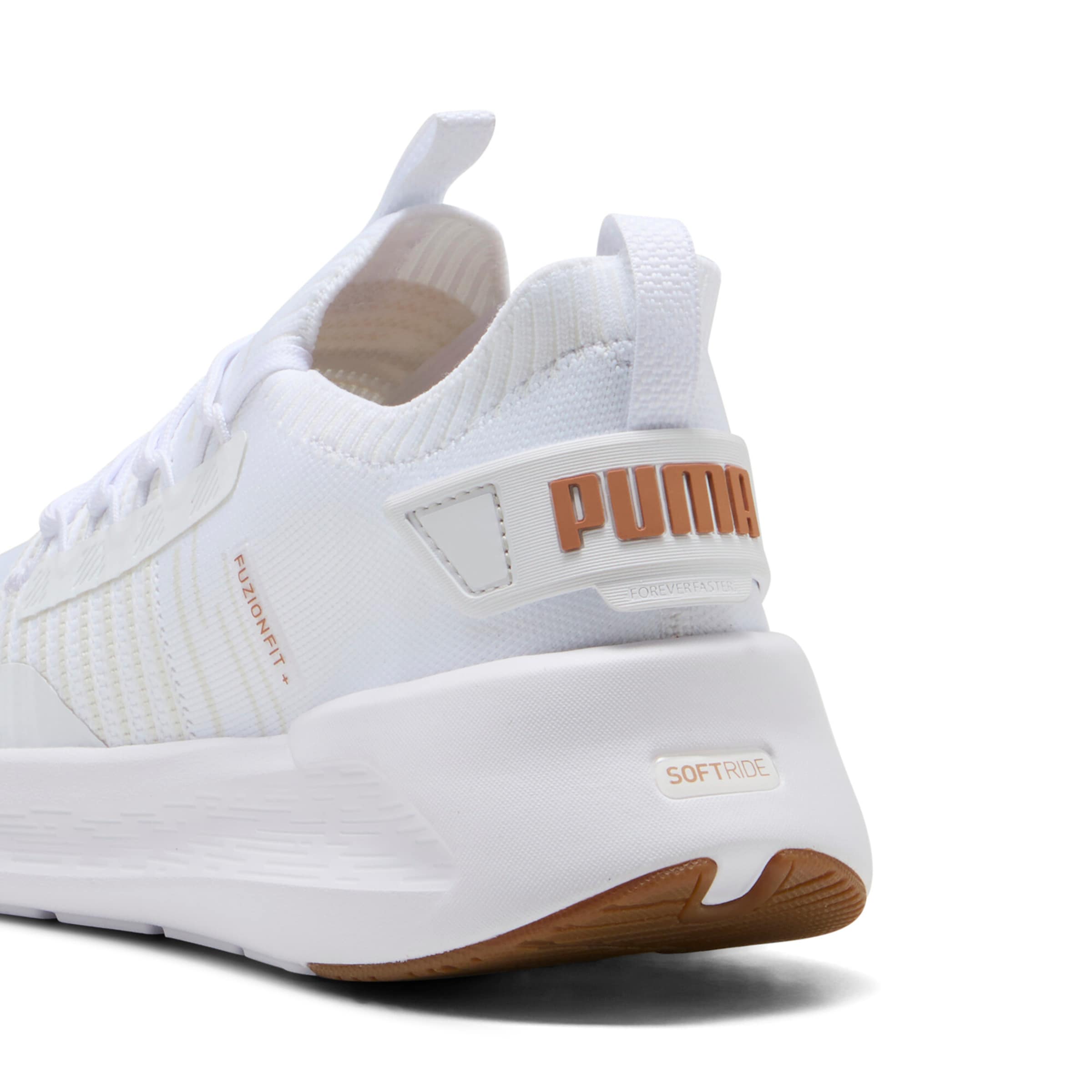 Chaussure de course 'Softride Symmetry Fuzion' PUMA en blanc