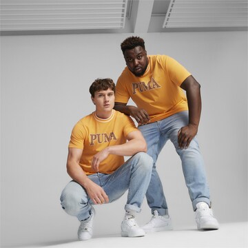 PUMA Shirt in Orange