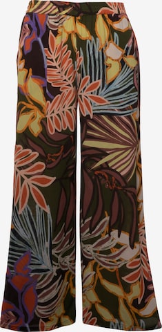 Ulla Popken Wide leg Pants in Mixed colors: front