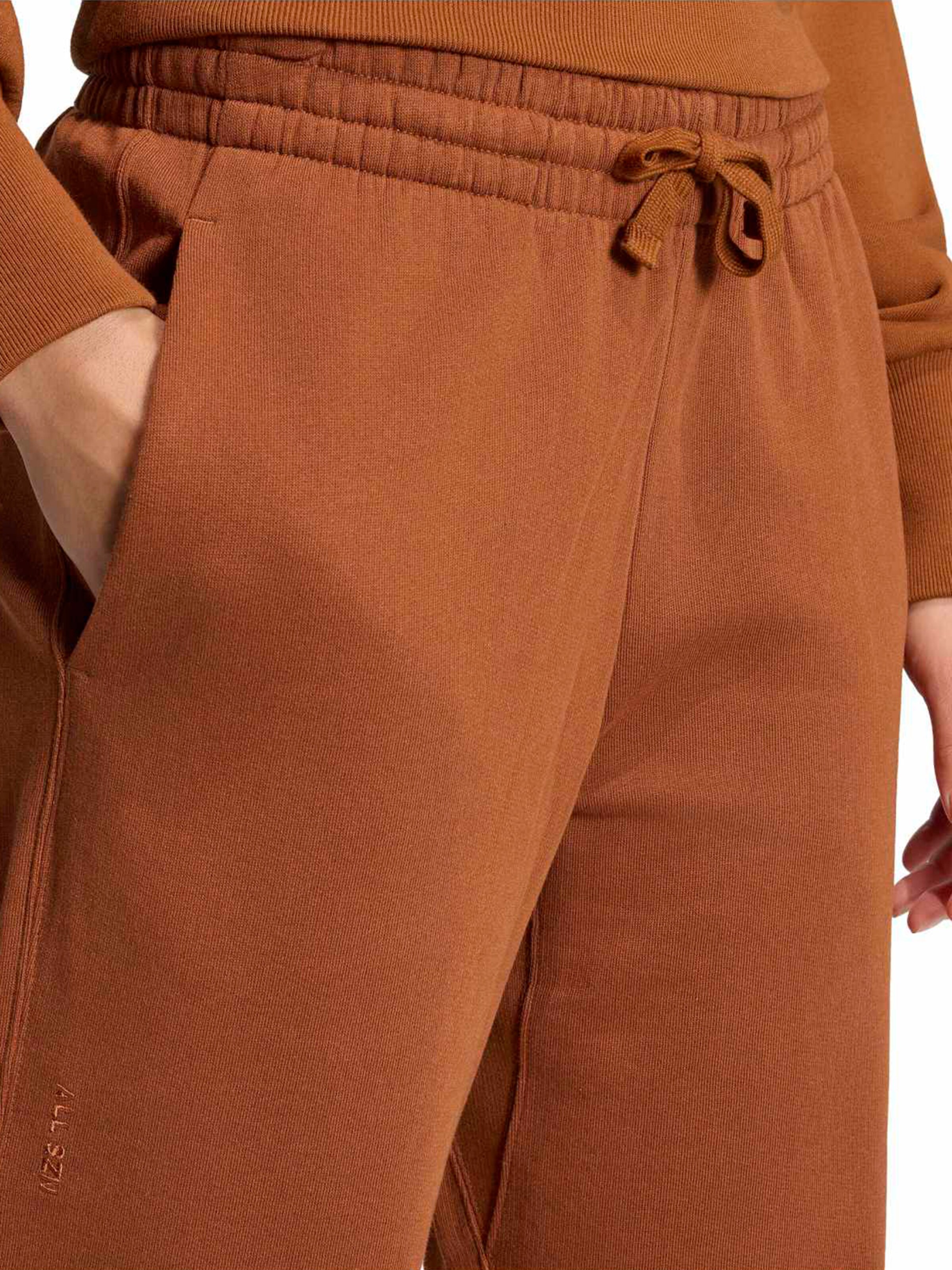 ADIDAS SPORTSWEAR Свободный крой Спортивные штаны 'ALL SZN' в Коричневый