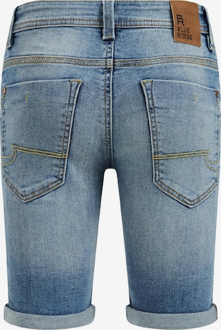 WE Fashion Slimfit Jeans in Blauw