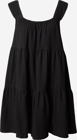 TOPSHOP Dress in Black: front