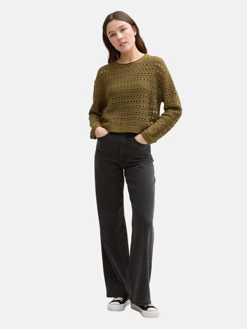 Pull-over TOM TAILOR DENIM en vert