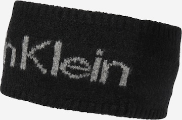 Calvin Klein Pannband i svart: framsida