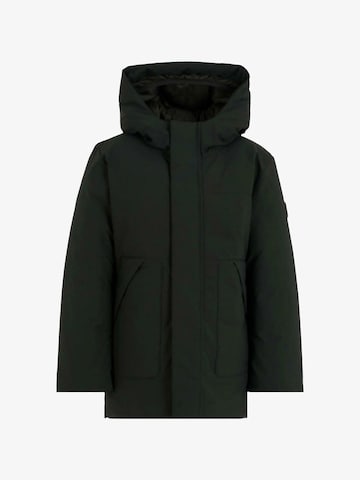 SAVE THE DUCK Winter Jacket 'MATT' in Black: front