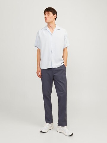 JACK & JONES Regular Hose 'JPSTKane JJDave' in Blau