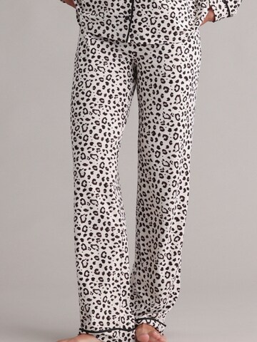 Hey Honey - Pijama 'Long Pyjama Set' en beige
