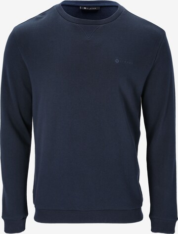 Virtus Athletic Sweatshirt 'Lestin' in Blue: front