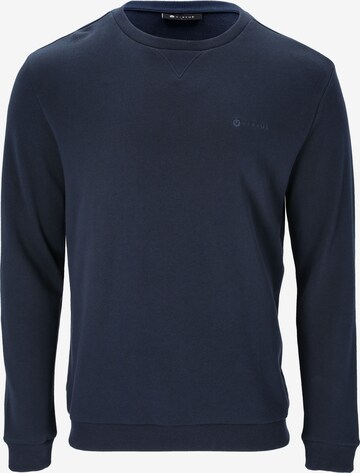 Virtus Sweatshirt 'Lestin' in Blau: predná strana