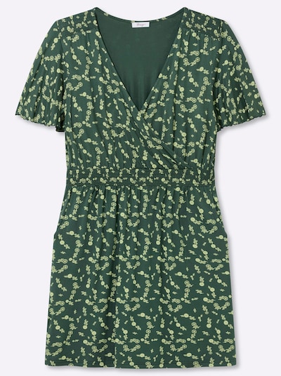 SHEEGO Robe d’été en 44 en citron vert / vert, Vue avec produit