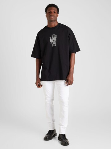 Coupe slim Jean G-STAR en blanc