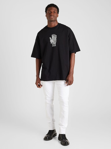 Regular Jean G-Star RAW en blanc