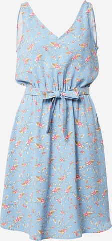 Robe d’été 'KRISTINA LAIA' VILA en bleu : devant