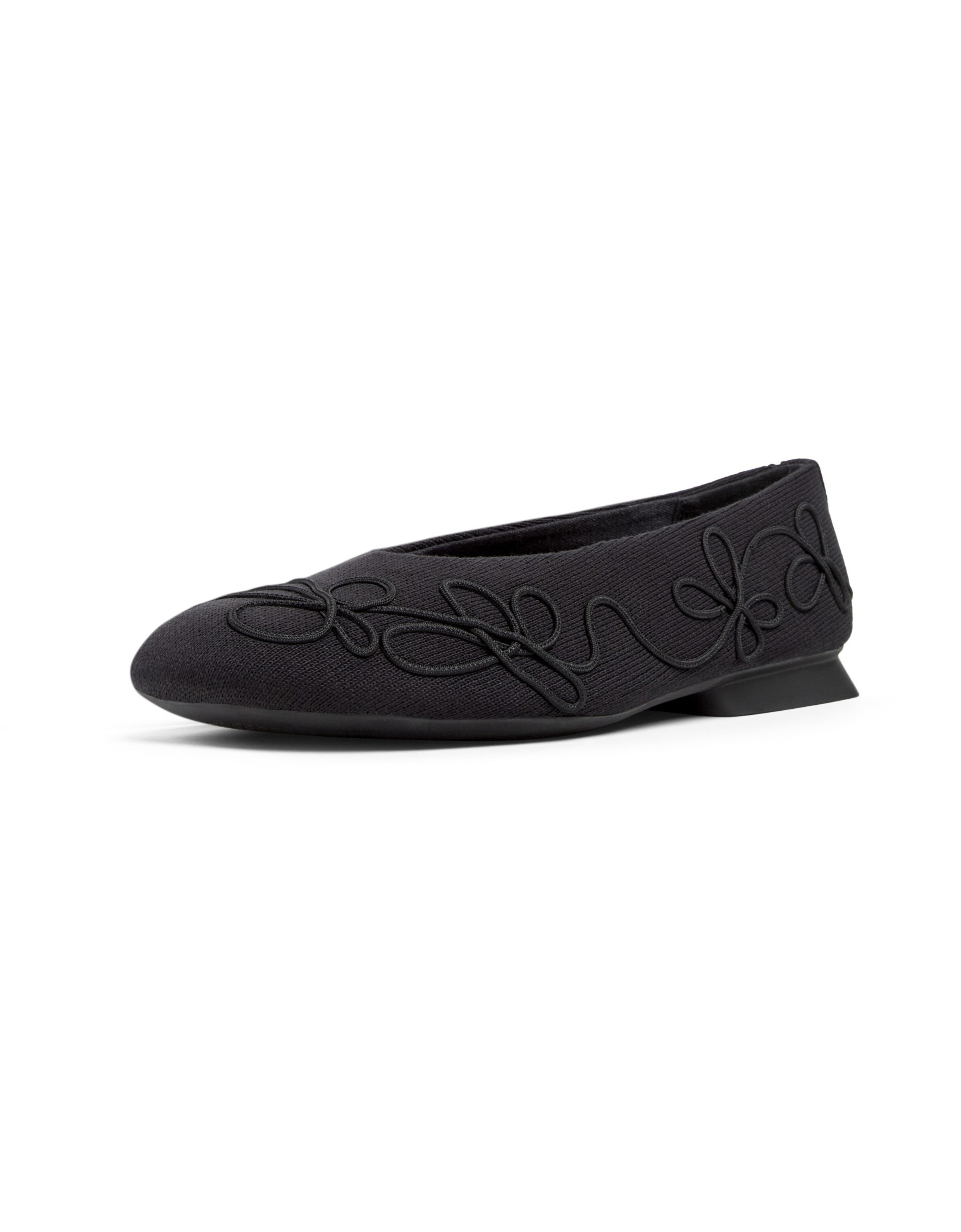 Ballerines 'Casi Myra' CAMPER en noir : devant