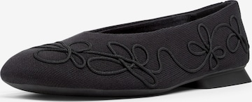 Ballerines 'Casi Myra' CAMPER en noir : devant