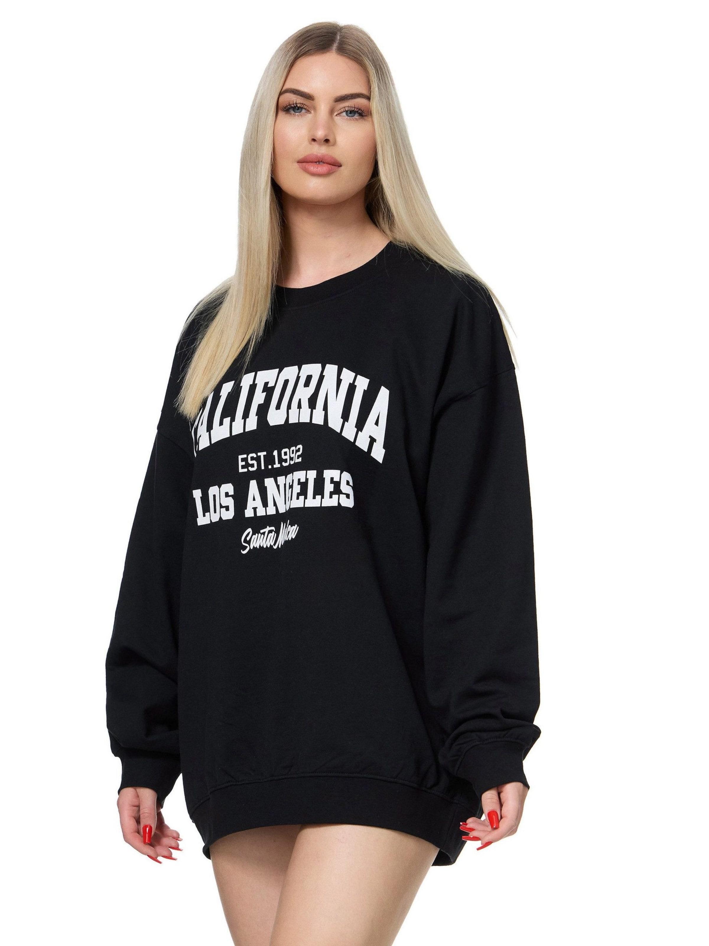 Worldclassca Sweatshirt in Black