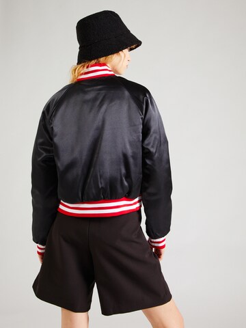 Jordan Between-Season Jacket 'VARSITY' in Black