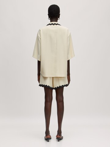 EDITED Blus 'Janett' i beige