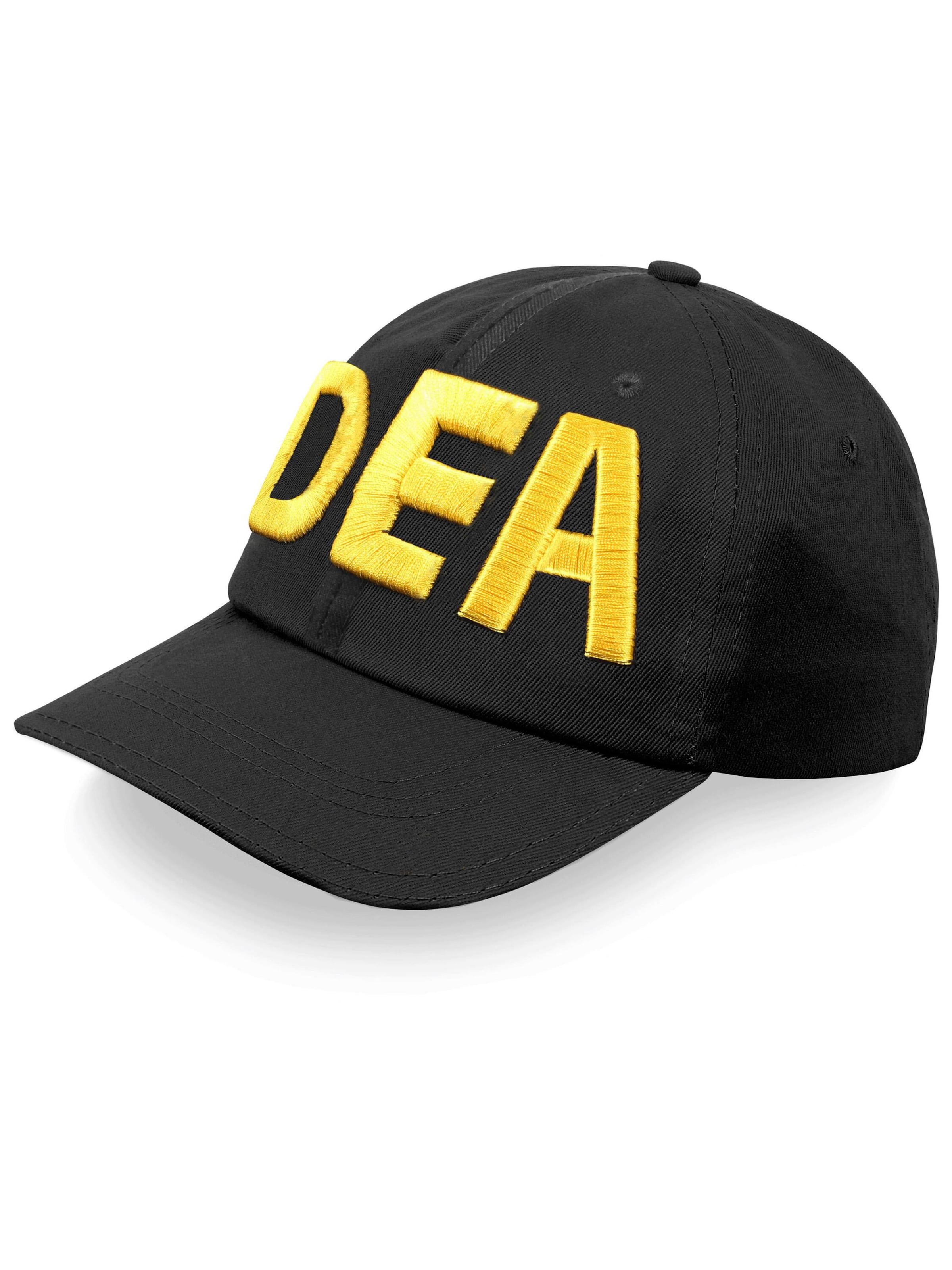 Casquette normani en noir : devant