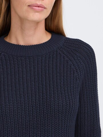Pull-over ' OXFKANNA ' Oxmo en noir