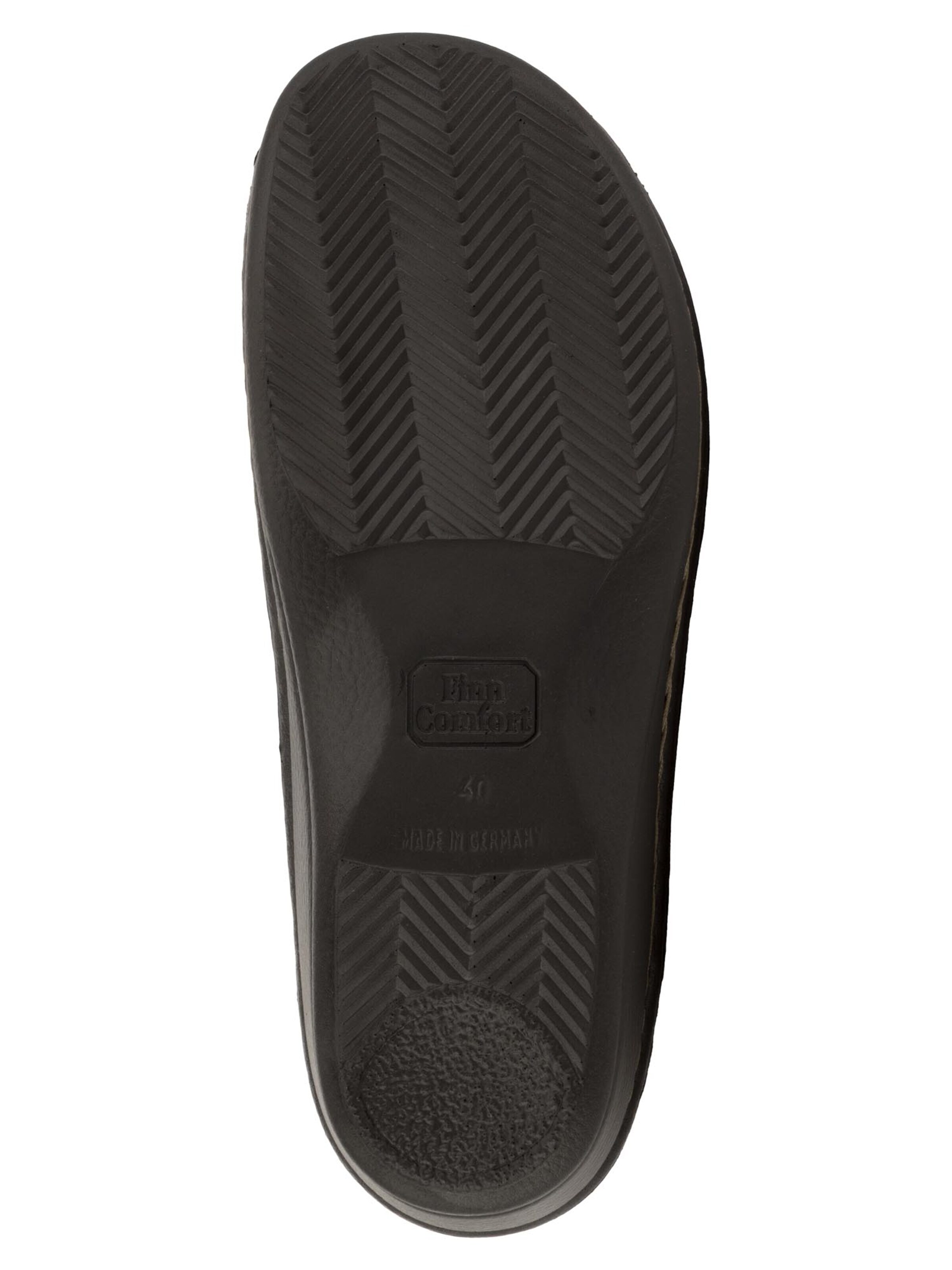 Finn Comfort Mule 'PISA' in Black