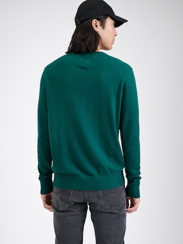 TOMMY HILFIGER Trui in Groen