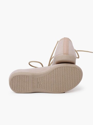 Ballerina di Pisamonas in beige