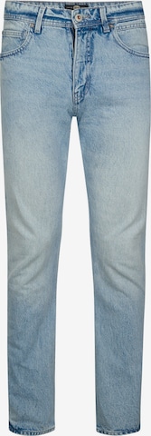 Petrol Industries Teksapüksid, värv sinine: eest vaates