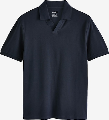 Next Тениска в синьо: отпред