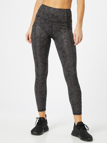 Marika Skinny Sportbroek 'SIA' in Grijs: voorkant