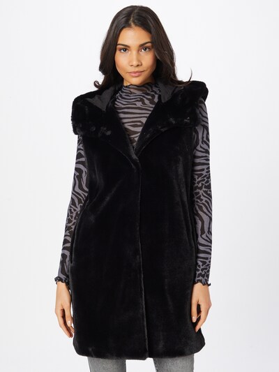 s.Oliver Vest in Black, View model