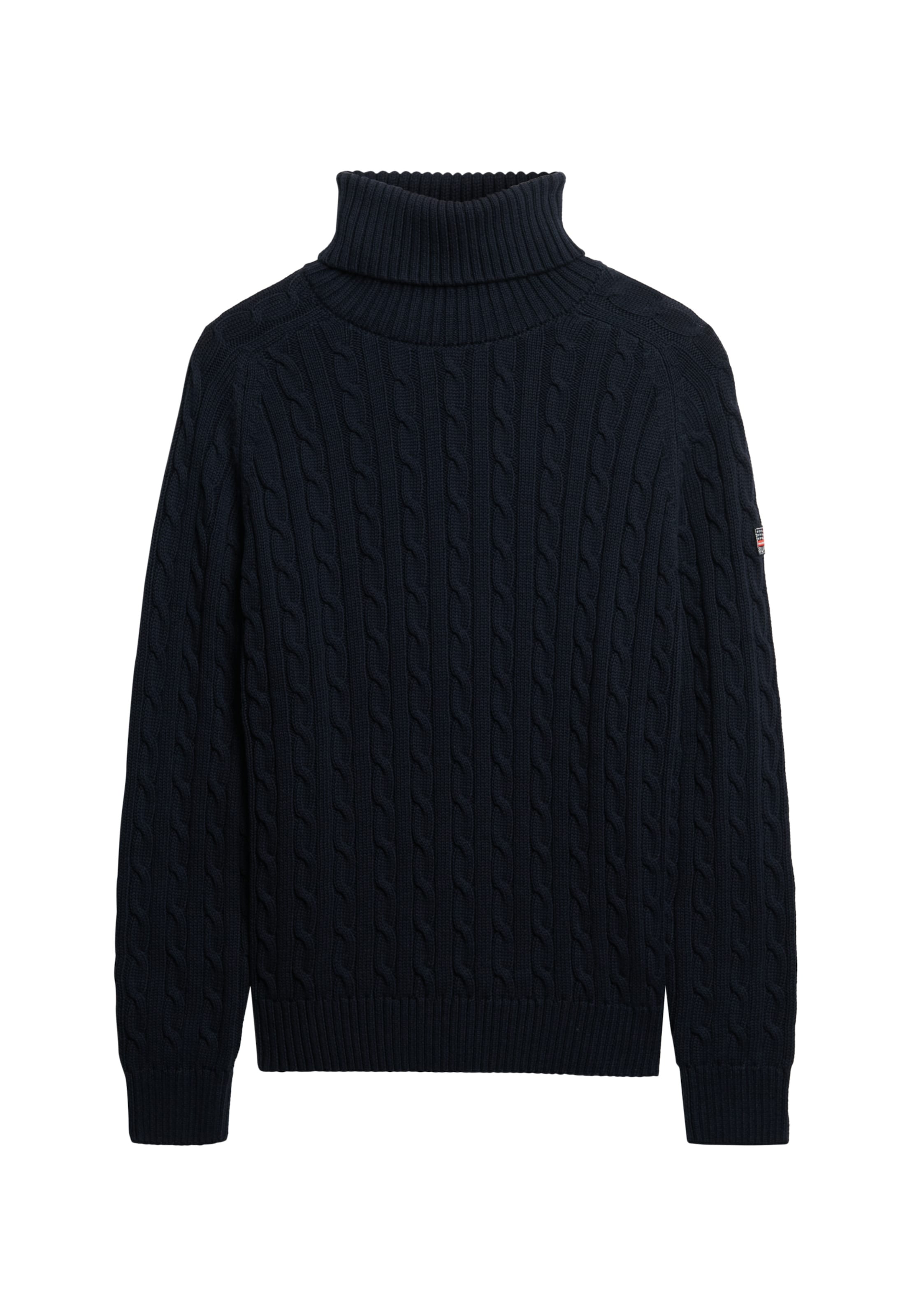 Superdry Trui in Blauw: voorkant