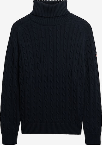 Pull-over Superdry en bleu : devant