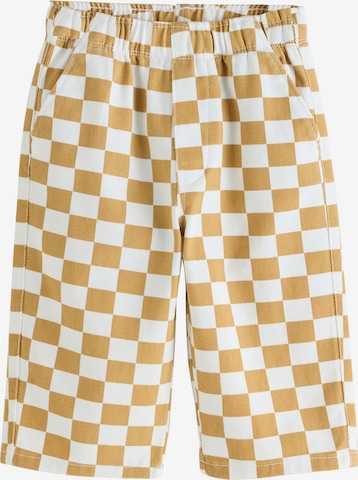 Next Wide Leg Housut värissä keltainen: etupuoli