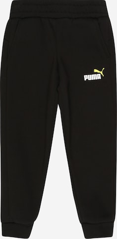 PUMA Панталон в черно: отпред