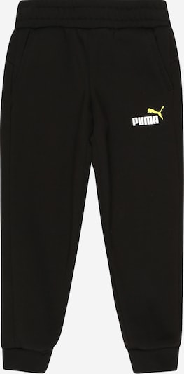 PUMA Trousers in Black / White, Item view