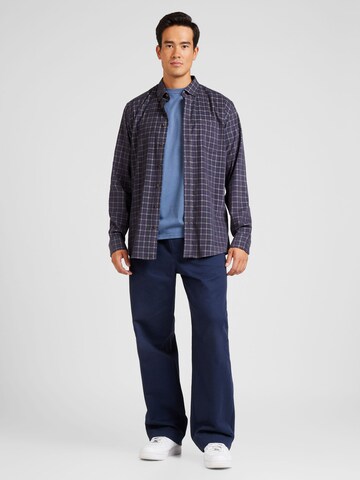 Jack's Regular fit Button Up Shirt in Blue