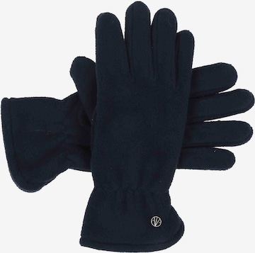 LOEVENICH Handschuhe in Blau: Vorderseite